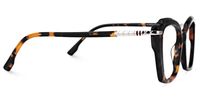 Elspeth - Cat Eye Tortoise Eyeglasses | Vooglam