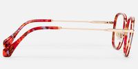 Sundance - Square Multicolor Eyeglasses | Vooglam Side View