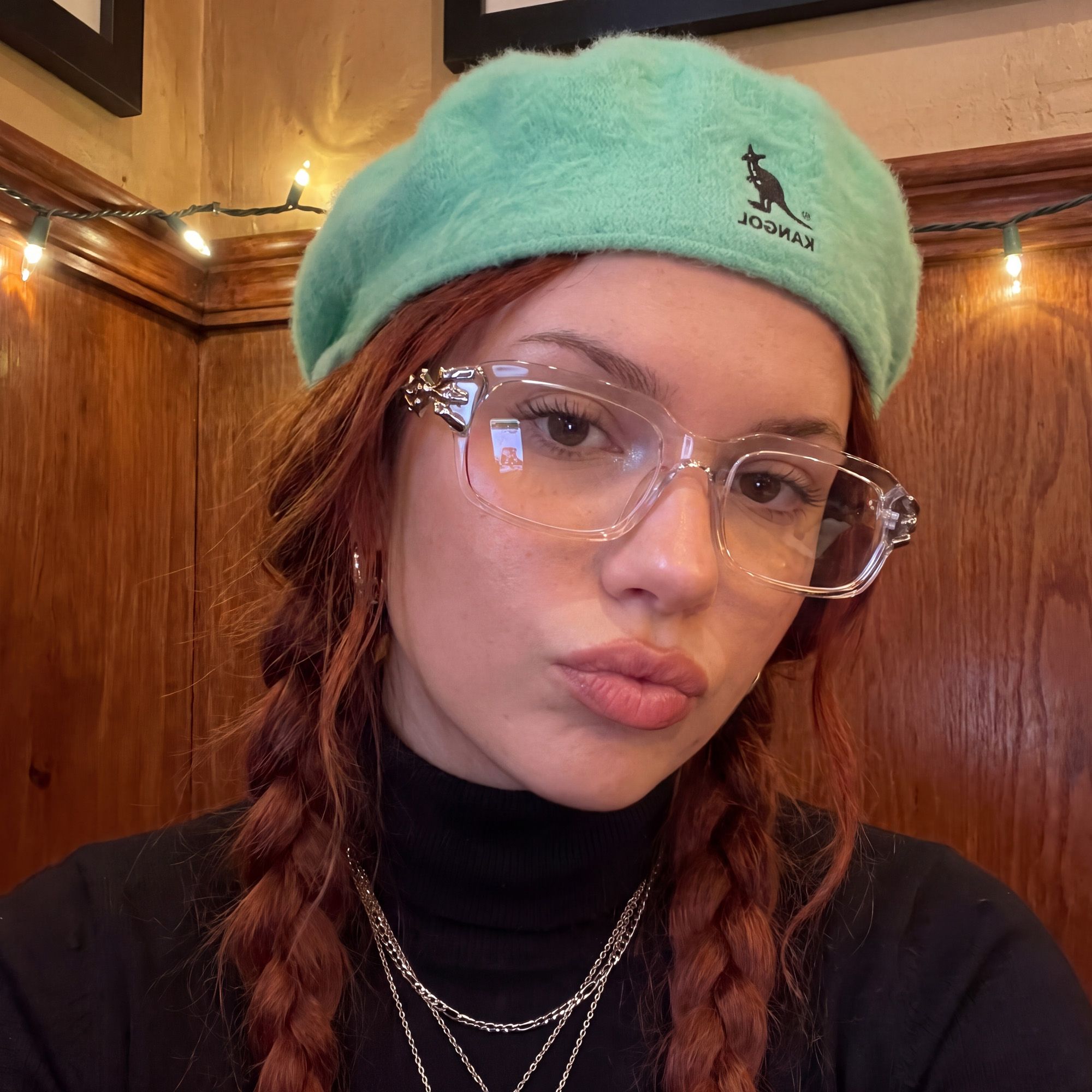 Vooglam Street Style in Real Life: Vorpal - Clear Thorn Rectangle Silver Glasses by Vooglam