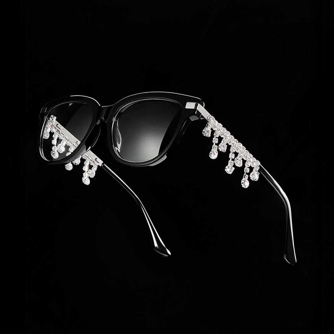 Reverie - Cat Eye Black Eyeglasses