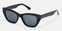 Starlina - Rectangle Black Sunglasses