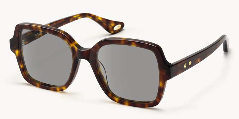 Meridian - Square Tortoise Sunglasses