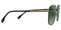 Eiichi - Square Green Sunglasses | Vooglam 