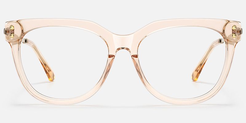 Wander - Cat eye Champagne Eyeglasses