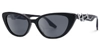 No Fate - Cat Eye Black Sunglasses - 3