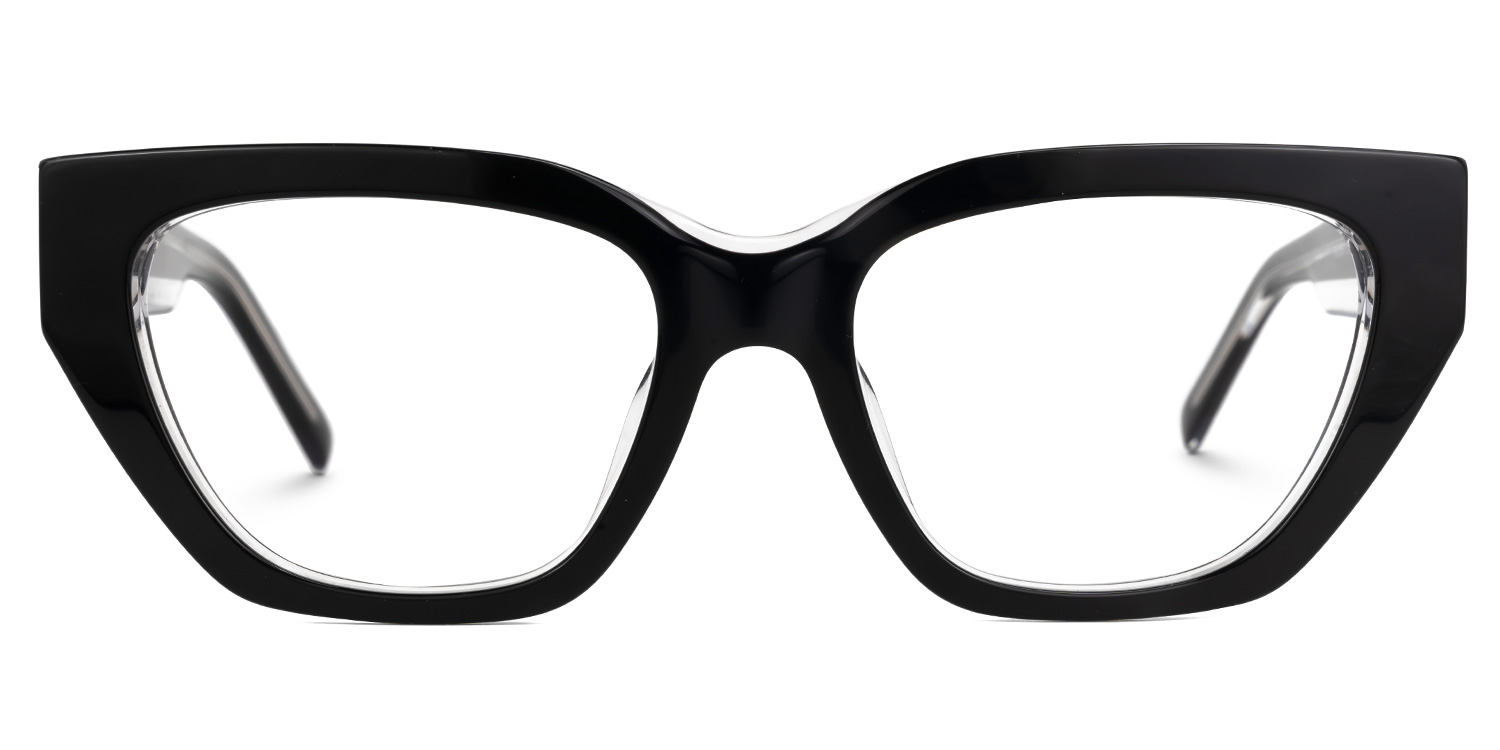 

Elisae - Cat Eye Black Eyeglasses