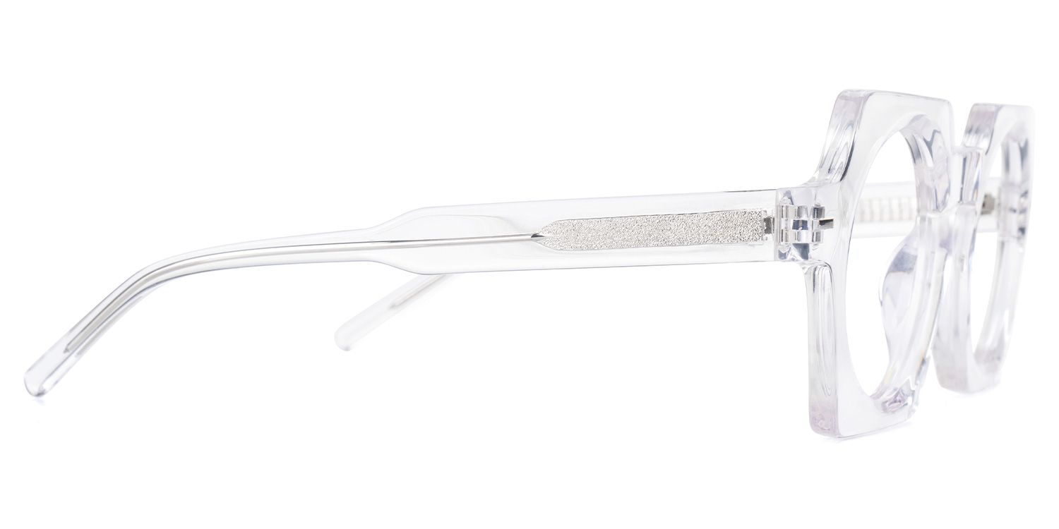 Eliphalet - Geometric Crystal Eyeglasses product detail 4