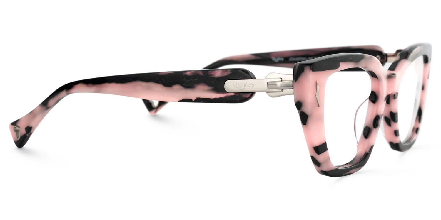 Naiara - Rectangle Two-tone Eyeglasses product detail 4