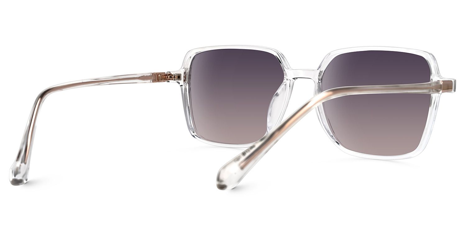 Effimia - Square Crystal Sunglasses product detail 3