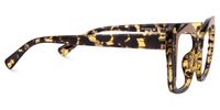 Faustyn - Cat Eye Brown/Tortoise Eyeglasses | Vooglam 