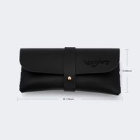 Portable Black Glasses Pocket | Vooglam.com