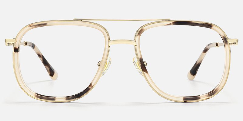 Breeze - Aviator Tortoise Eyeglasses