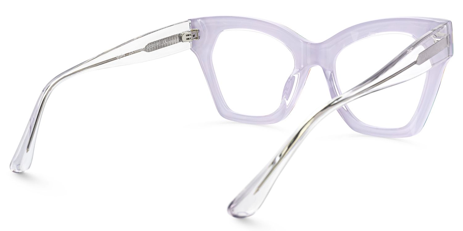 Stetson - Cat Eye Multicolor Eyeglasses | Vooglam Side View