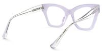 Stetson - Cat Eye Multicolor Eyeglasses | Vooglam Side View