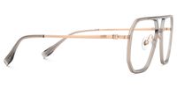 Galdesa - Aviator Grey Eyeglasses | Vooglam 