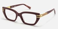 Nomad - Cat eye Red Eyeglasses