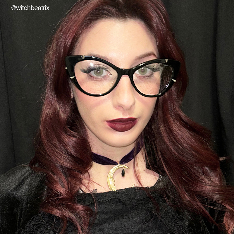Slay - Cat Eye Black Eyeglasses