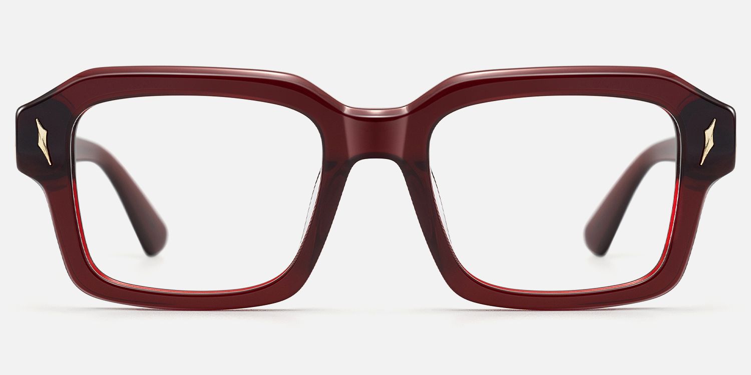 Blindspot - Square Red Eyeglasses product image