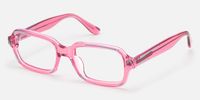 Pixel - Rectangle Pink Eyeglasses