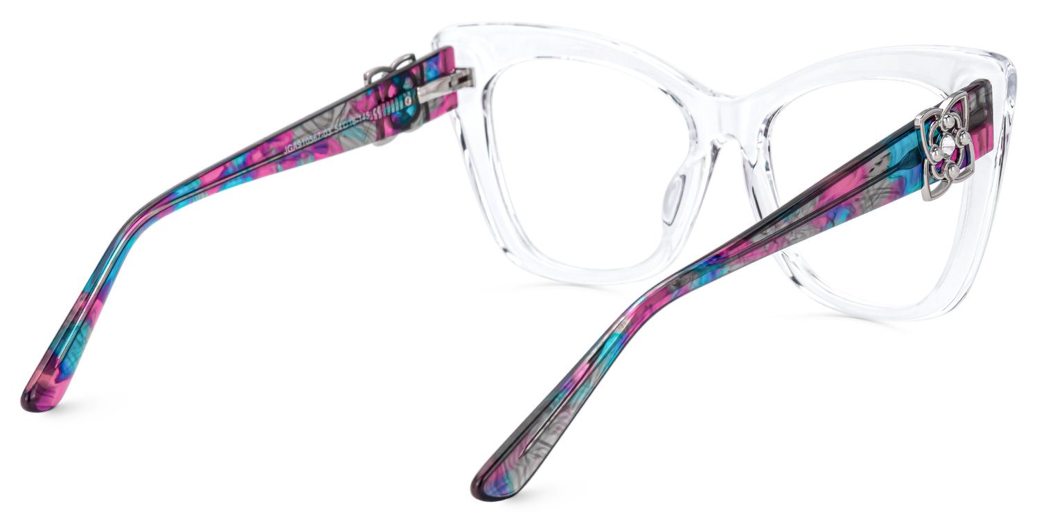 Haiku - Cat Eye Crystal Eyeglasses product detail 3