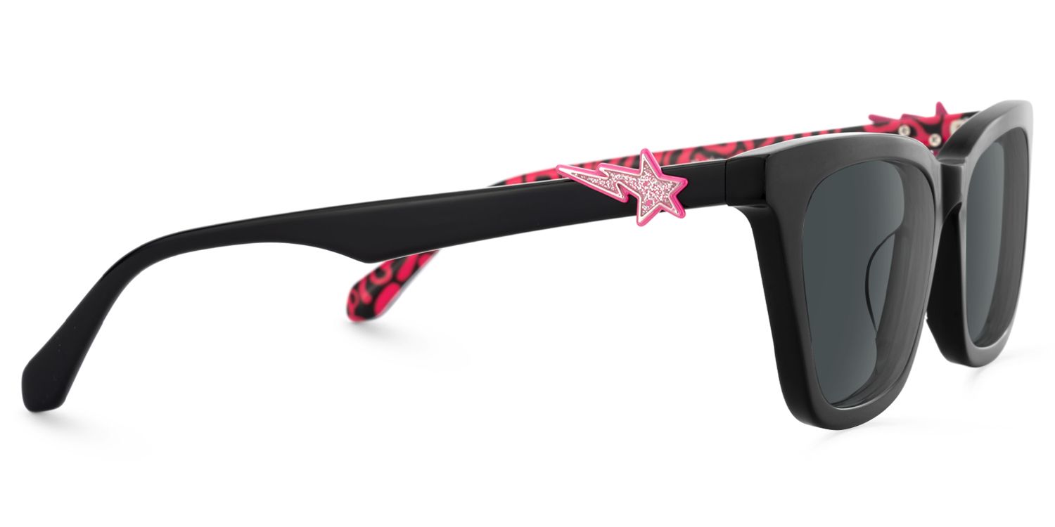 Jaiana - Cat Eye Black Sunglasses product detail 4
