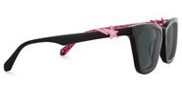 Jaiana - Cat Eye Black Sunglasses | Vooglam 