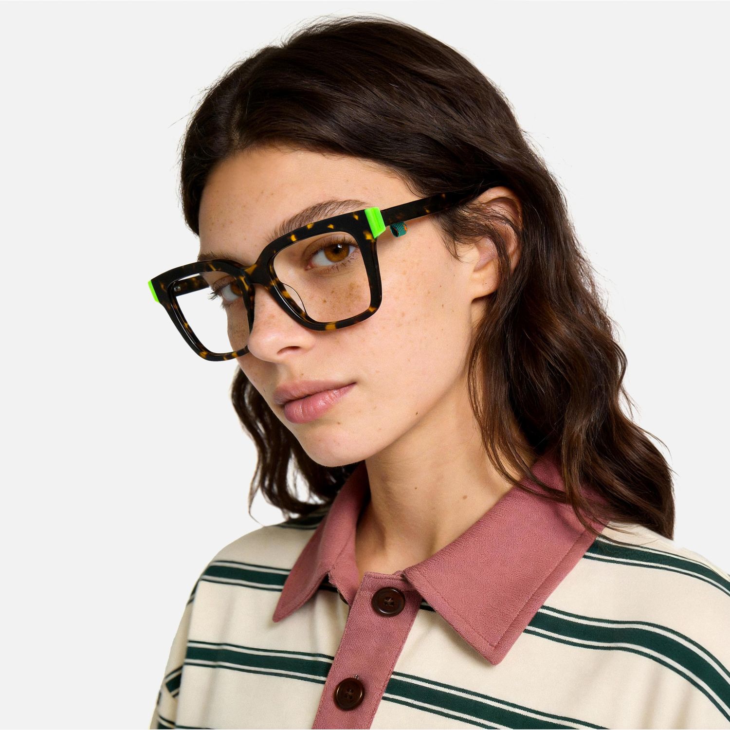 Explore the design story of Nomad - Rectangle Tortoise Eyeglasses | Vooglam