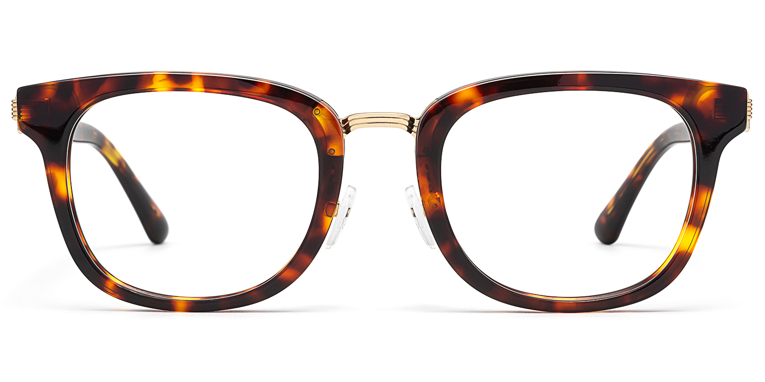 

Silenzio - Square Tortoise Eyeglasses