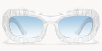 The Geologist - Geometric Transparent Sunglasses - 1