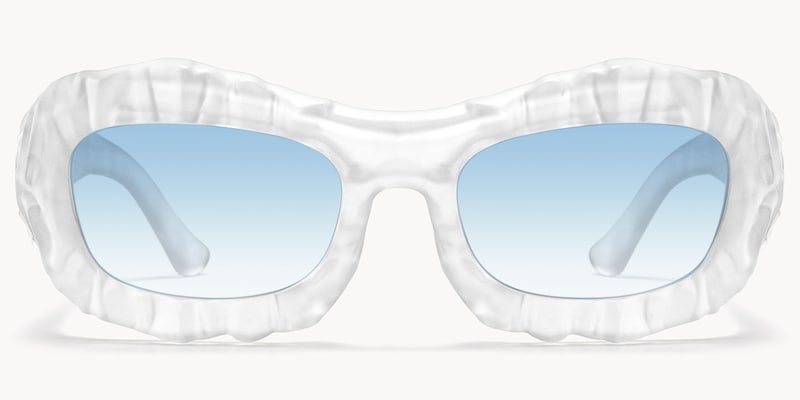 The Geologist - Geometric Transparent Sunglasses