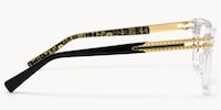 Anansi - Rectangle Transparent Eyeglasses - 4