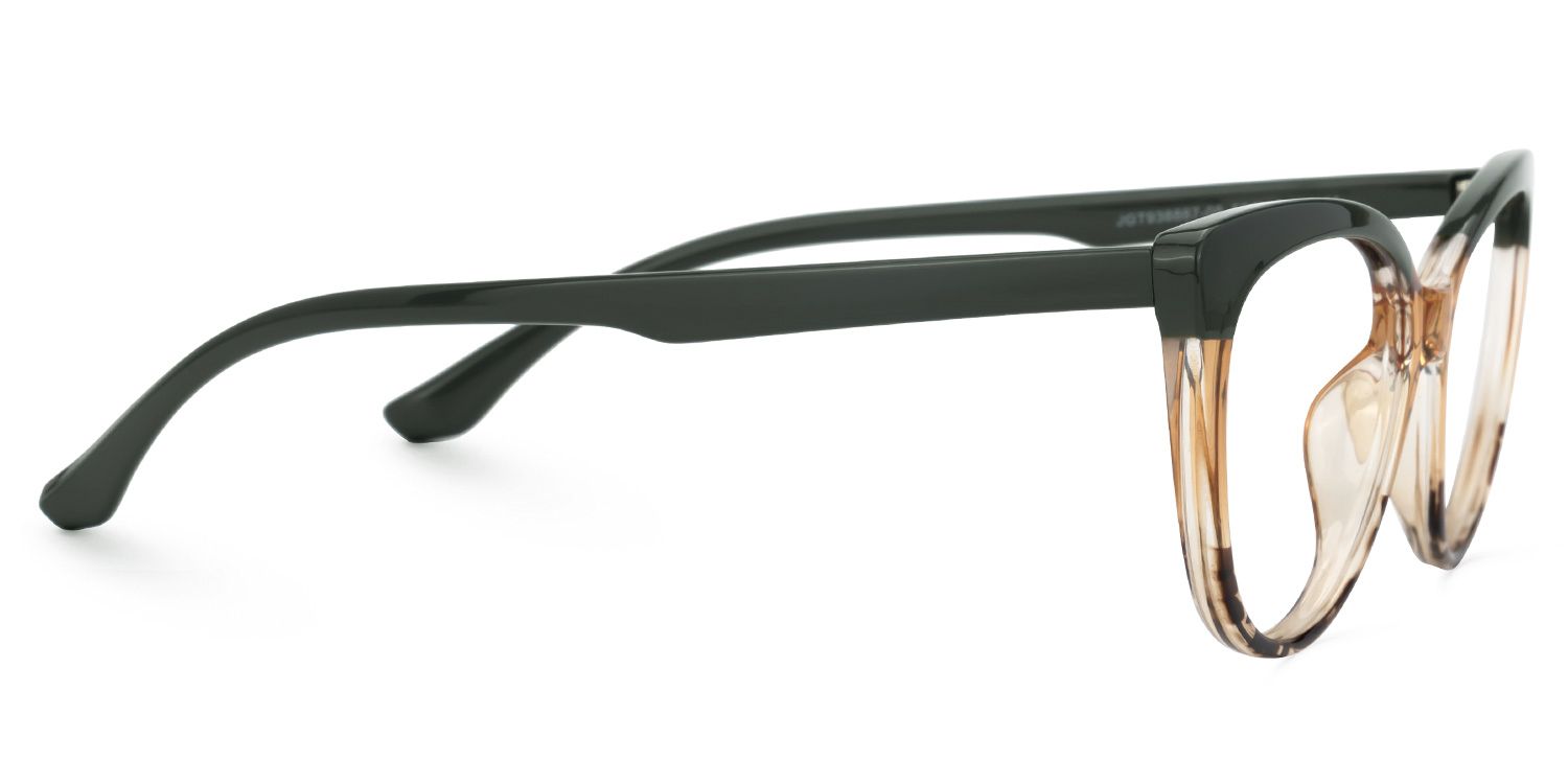 Callisto - Cat Eye Grey/Tortoise Eyeglasses 4