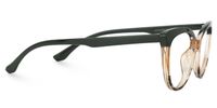 Callisto - Cat Eye Grey/Tortoise Eyeglasses