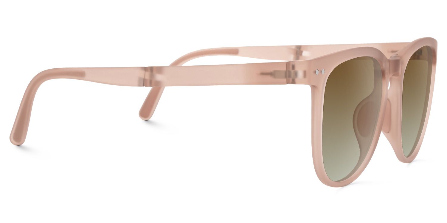 Jackopa - Square Pink Sunglasses by Vooglam - Product View 4