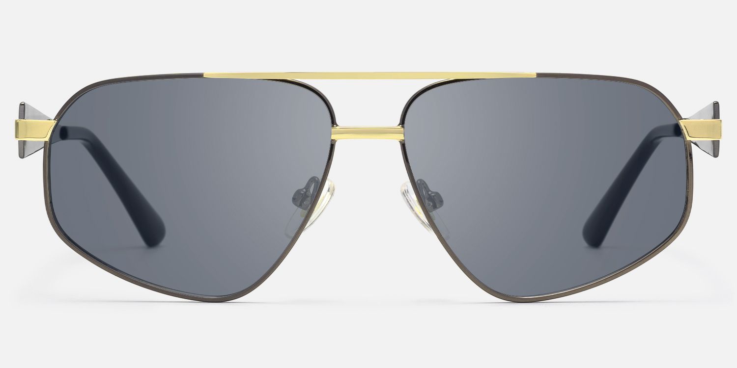 Solara - Aviator Two-tone Sunglasses product detail 2