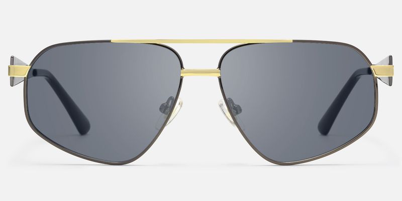 Trance - Aviator Two-tone Sunglasses