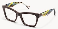 Vibranium - Rectangle Brown Eyeglasses - 3