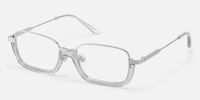 Basel - Rectangle Silver Eyeglasses