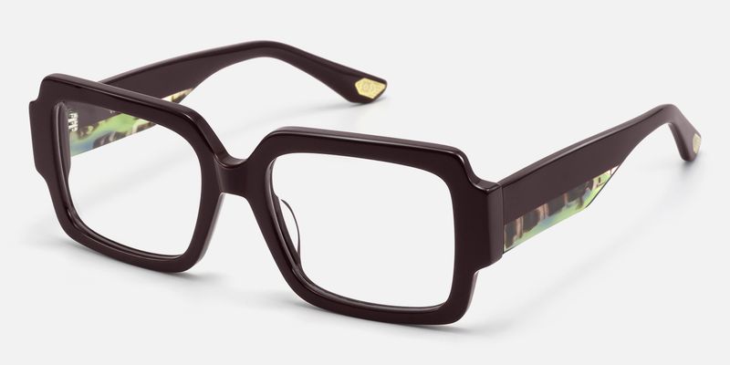 Axis - Square Red Eyeglasses