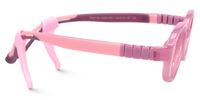 Skylar - Oval Pink Kids Eyeglasses | Vooglam 