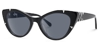 Slay - Cat Eye Black Sunglasses - 2