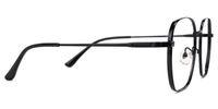 Eissa - Round Black Eyeglasses | Vooglam 