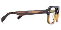 Eltanin - Aviator Brown Eyeglasses | Vooglam 
