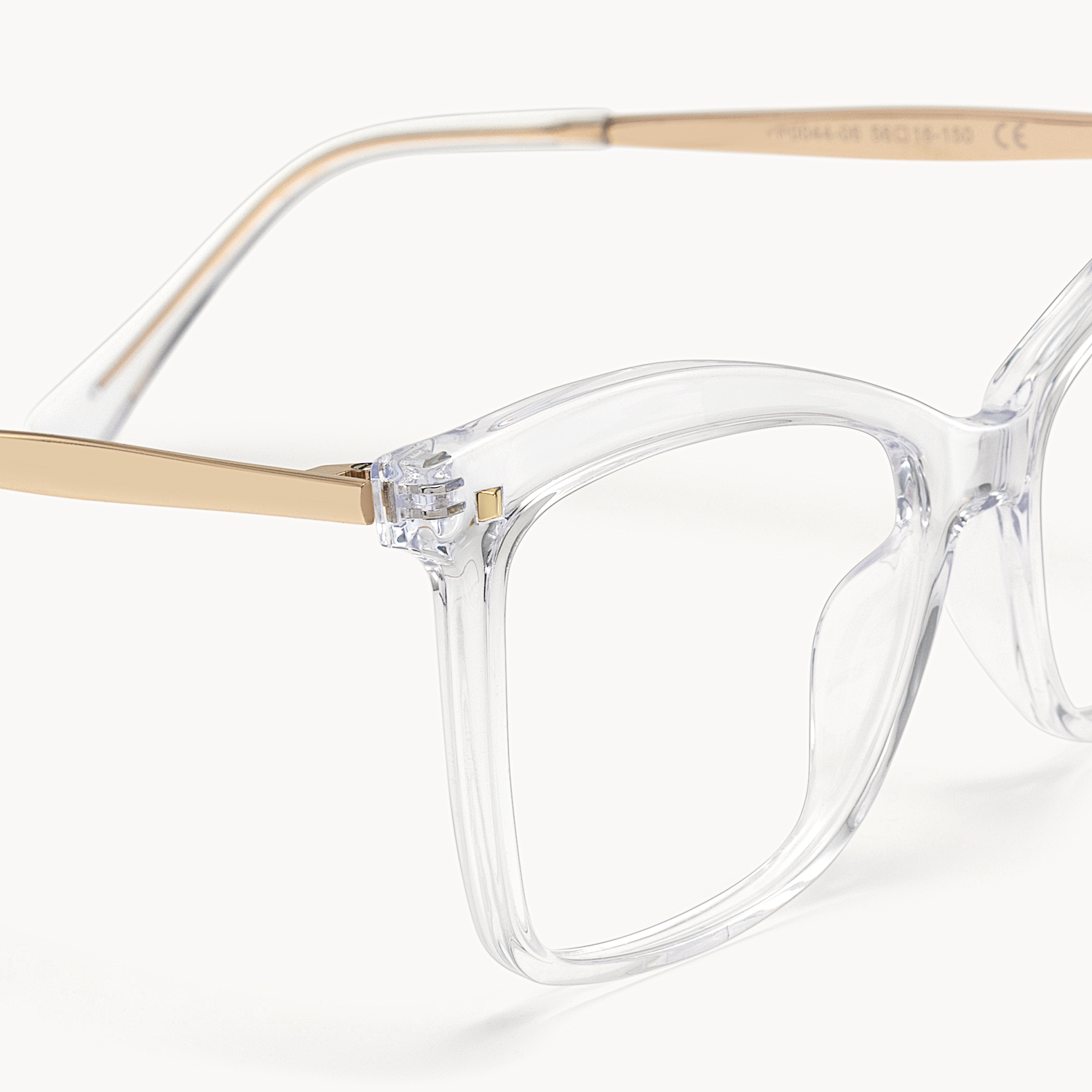 Libby - Butterfly Crystal Eyeglasses