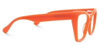 Efrem - Cat Eye Orange Eyeglasses | Vooglam 