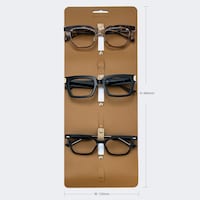 Eyeglasses Holder(Orange, 6 Slot) - 4