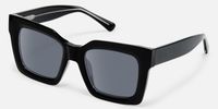 Pacheco - Rectangle Black Sunglasses