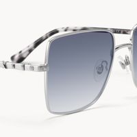 Devereu - Square Silver Sunglasses - 4