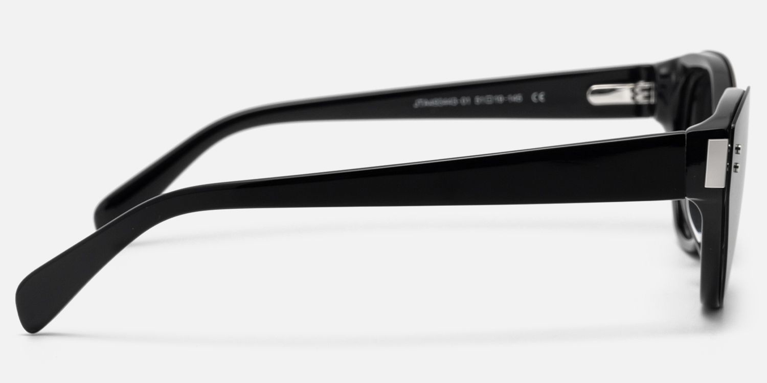 Cicely - Black Cat Eye Sunglasses product detail 4