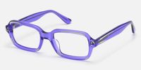 Pixel - Rectangle Purple Eyeglasses